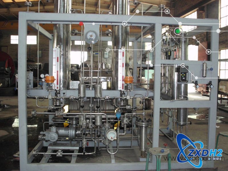 Electrolyzer of 40 m³ water electrolysis hydrogen production equipment