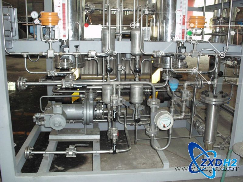 Electrolyzer of 70 m³ water electrolysis hydrogen production equipment