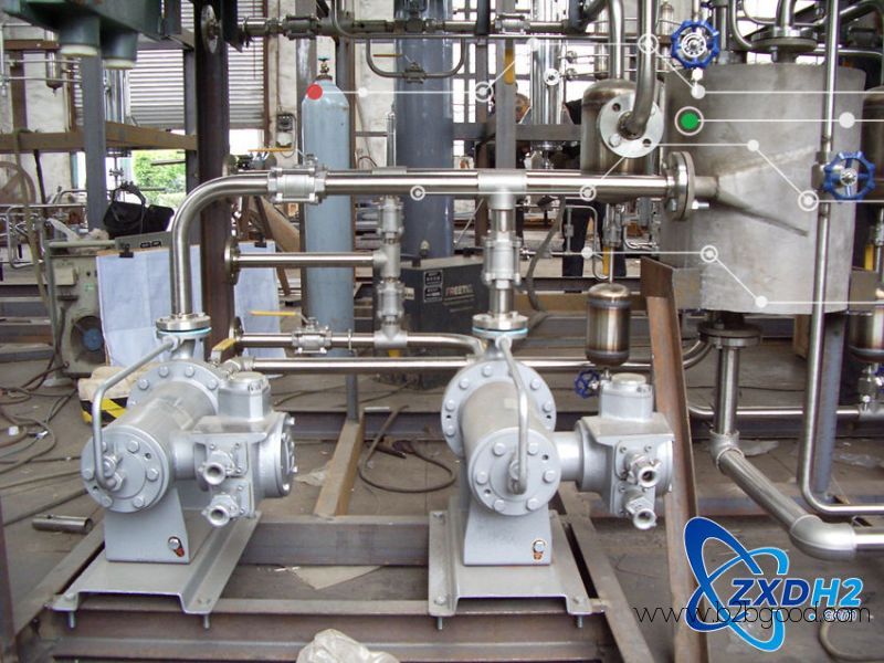 Hydrogen technology of hydrogen oxygen generator
