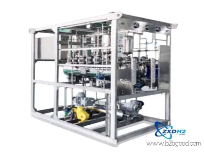 Wind power hydrogen production electrolyzer