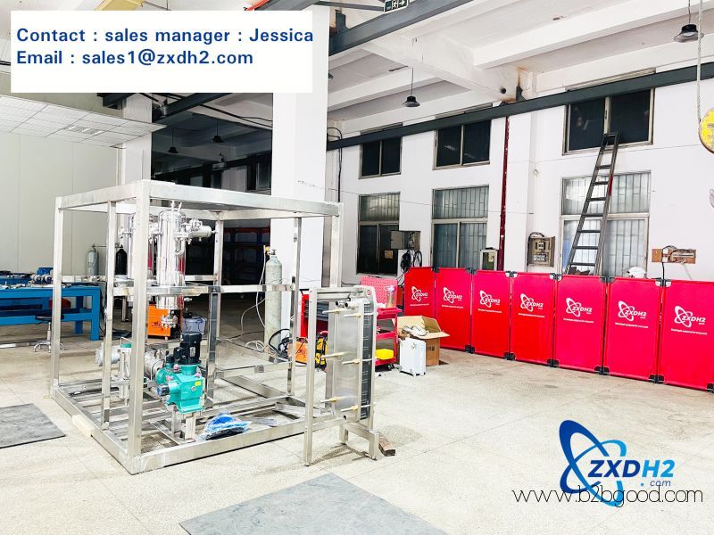 hydrogen is a fuel / Zhongxinda's goal is to be a “standard” in this area