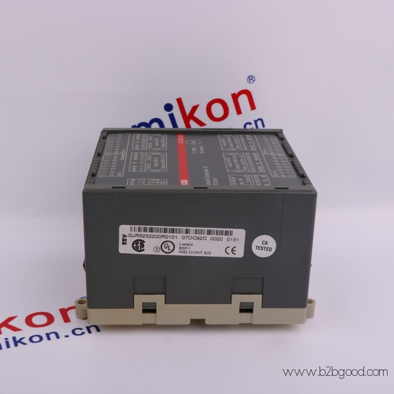 ABB 3BSC950193R1-800xA TB850 TB850 CEX Bus terminal (pin type)