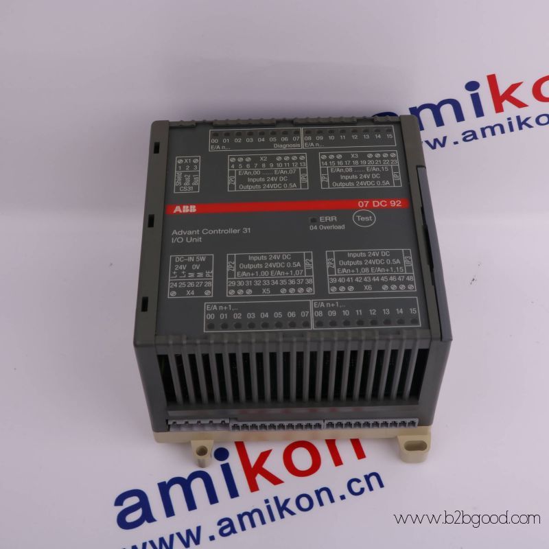 ABB TC514V2 3BSE0132281R1 转式对角至 Opto 中继器