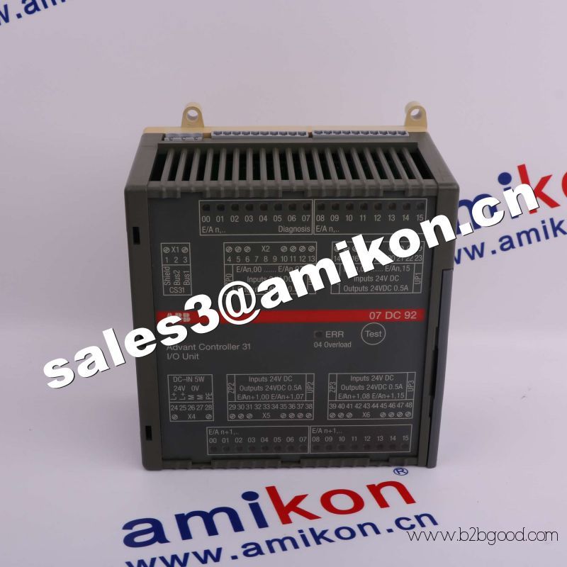 ABB DSQC355 Analogbaugruppe
