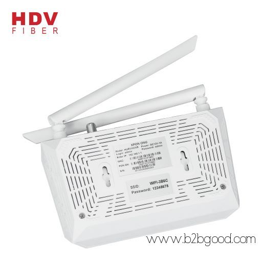 Ftth устройств 1GE 3FE Wifi оптический сетевой терминал Epon GPON XPON ONU