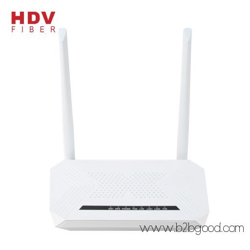 FTTH Оптический маршрутизатор сети Fiber 1GE+1FE+WIFI+1POTS Double Pon Port XPON GEPON