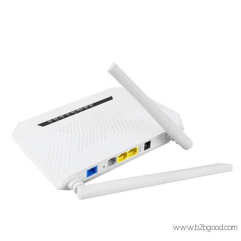 FTTH Оптический маршрутизатор сети Fiber 1GE+1FE+WIFI+1POTS Double Pon Port XPON GEPON