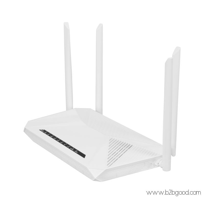 FTTH PON Solutions 2.4G&5G 4GE+4WIFI+1POTS+1USB+1CATV Dual Band AC GPON XPON ONU