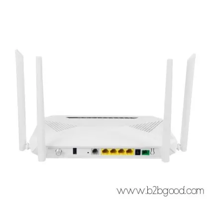 FTH PON решение 2.4G и 5G 4GE + 4WIFI + 1 порт + 1USB + 1CATV двухчастотный AC GPON XPON ONU