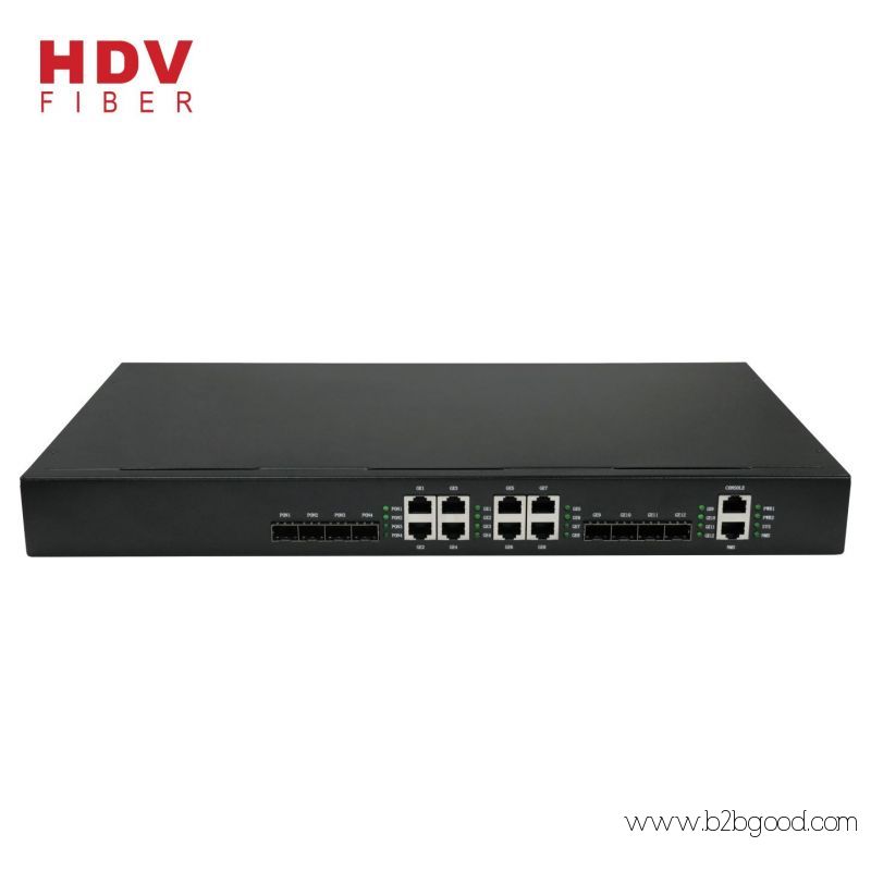 Factory direct price FTTH fiber bdcom 4 pon epon olt