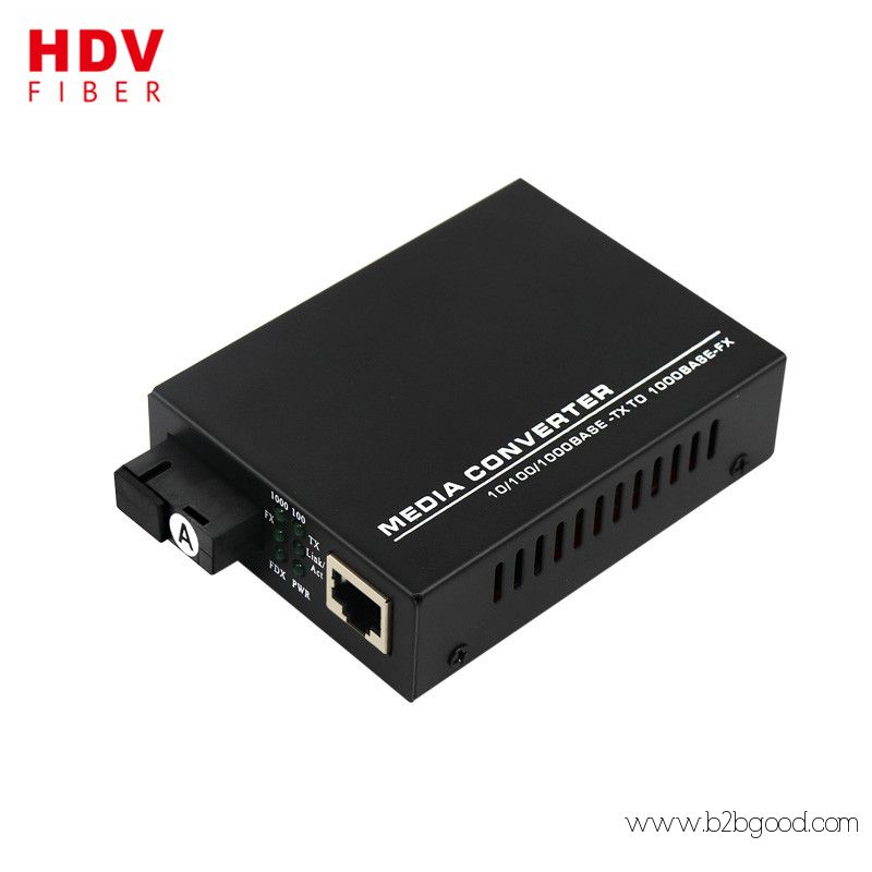 10/100/1000M SFP media converter
