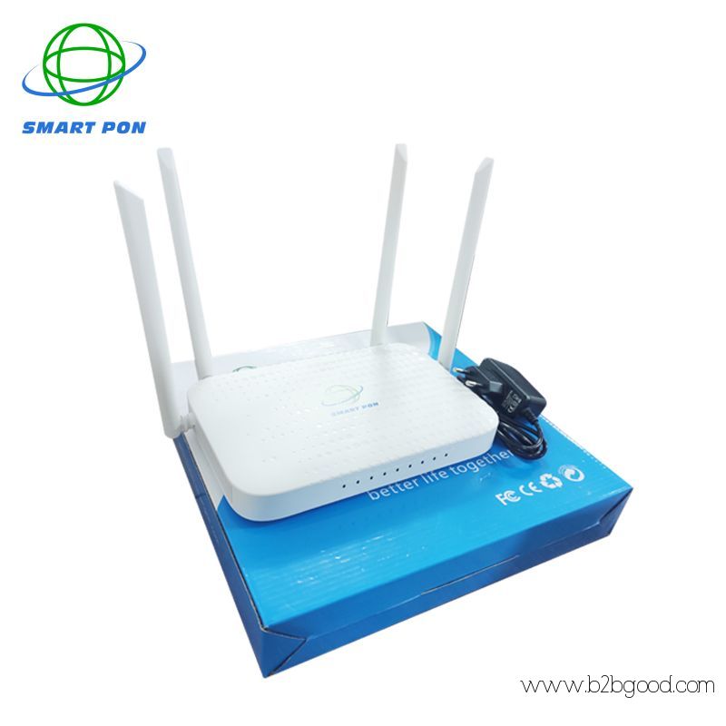 4GE+AC WiFi+1USB XPON ONU