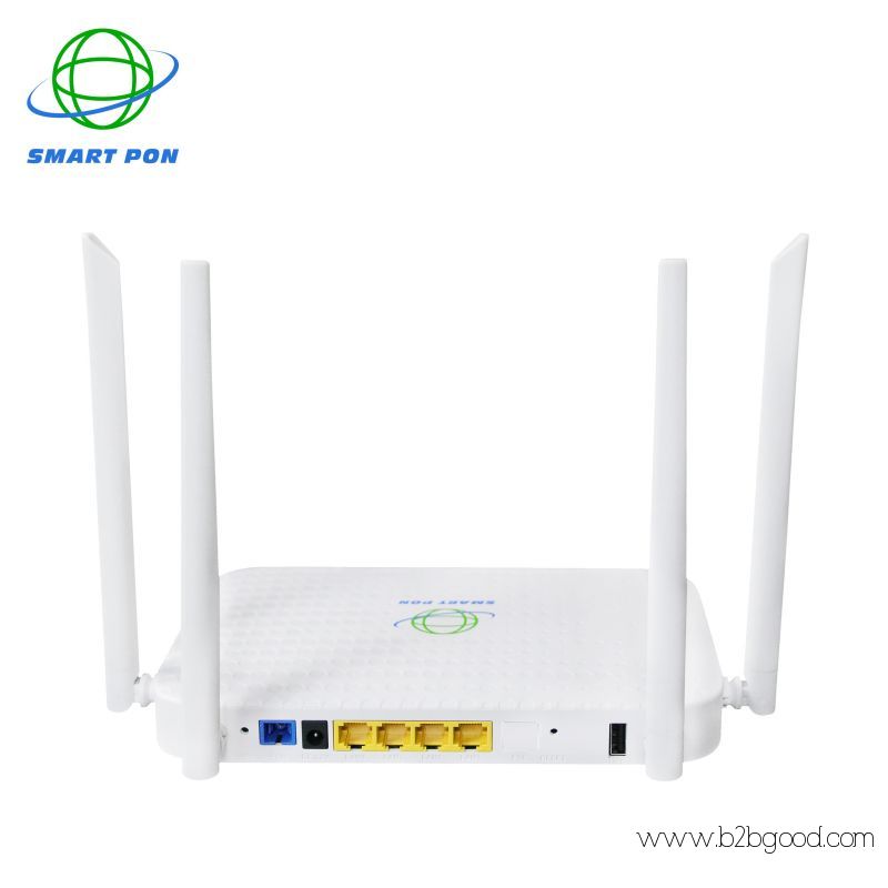 4GE+AC WiFi+1USB XPON ONU
