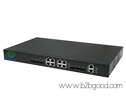 4port EPON OLT L3 with WEB GUI
