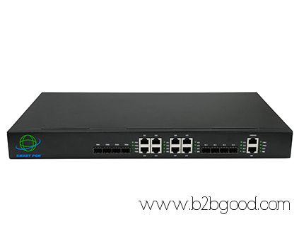 4port EPON OLT L3 with WEB GUI