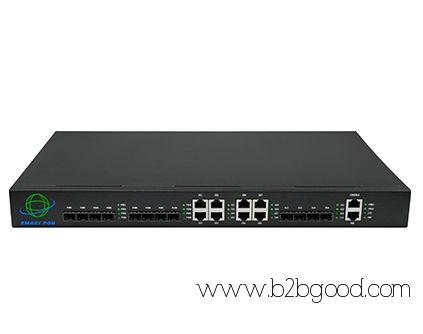 8port EPON OLT L3 with WEB GUI
