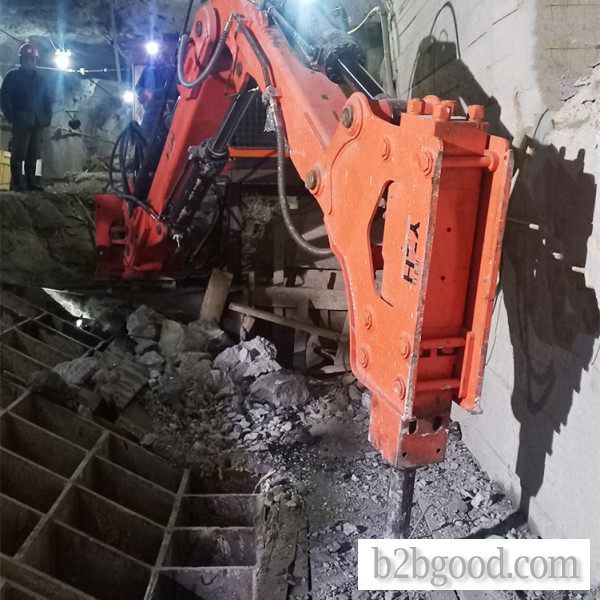 YZH Fixed Crushing Mechanical Arm