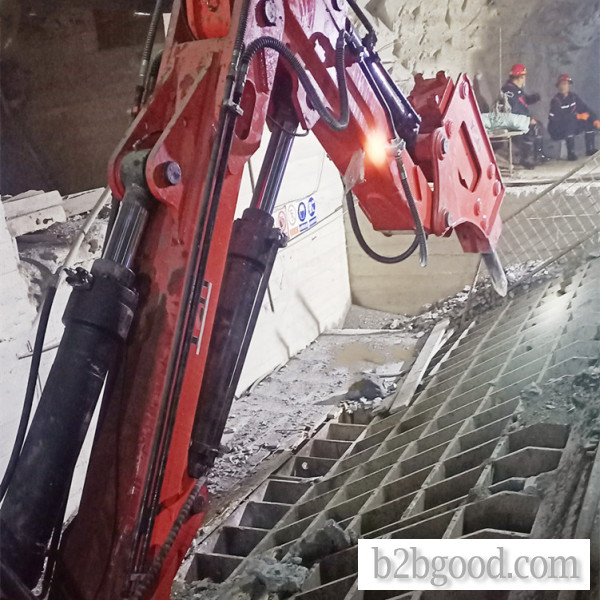 YZH Fixed Mechanical Arm for Mine Rock Crushing