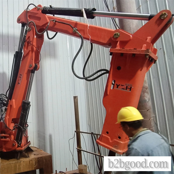Shandong Yuanzhengxing YZH Fixed Hydraulic Rock Breaker