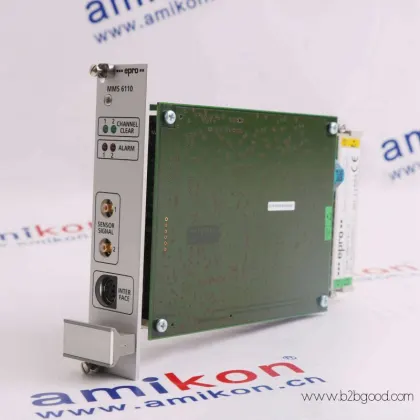 ЭПРО MMS6211 Карта мониторинга вибрации
