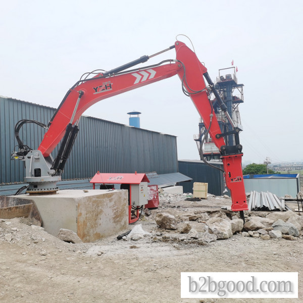 Warmly Celebrate the Successful Delivery of Fixed Hydraulic Crushing Mechanical Arm to Transportation Mining Group