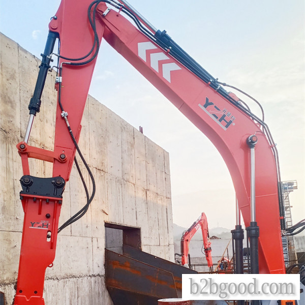 Warmly Celebrate the Successful Delivery of Fixed Hydraulic Crushing Mechanical Arm to Transportation Mining Group