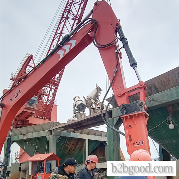 Fixed Hydraulic Rock Crusher Belongs to Mining Crushing Machinery Equipment