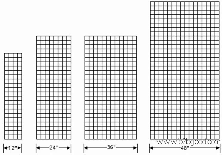 Сварочная панель Mesh Gridwall