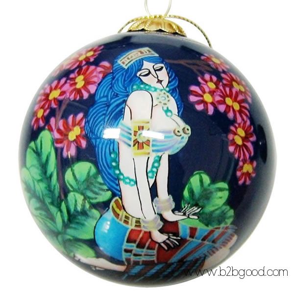 Стеклянные Рождественские шары