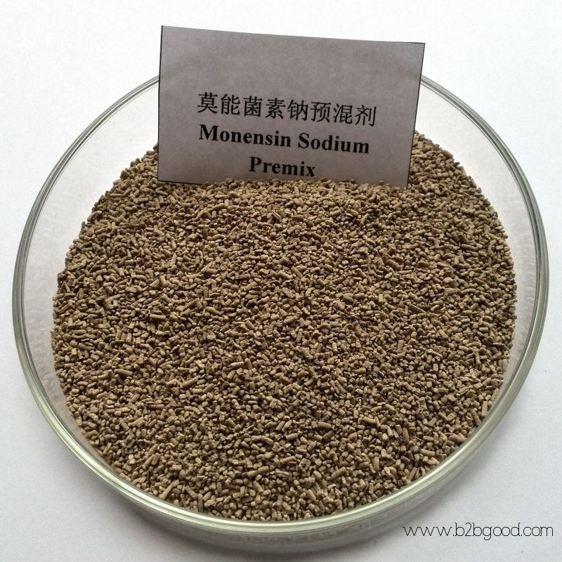Фармацевтические химические добавки к корму Monensin Sodium 40% Granule