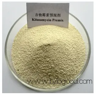 Ветеринарные препараты антибиотики Kitasamicin 50% Гранула с ГМП
