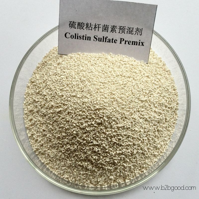 Ветеринарный колистиновый сульфат 10% Granule Premix