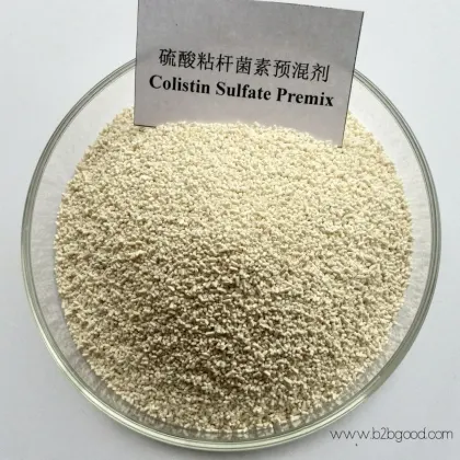 Ветеринарный колистиновый сульфат 10% Granule Premix