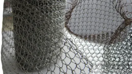 Сталь без нержавеющей стали Knwitd Mesh