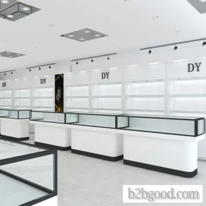 jewelry store counter design