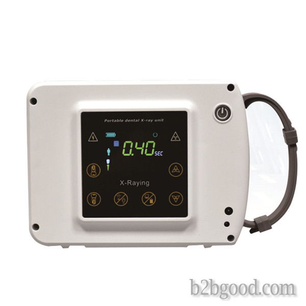 High frequency DC portable dental x ray unit