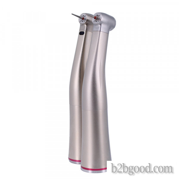 Dental 1:5 Fiber Optic Increasing Contra Angle Internal Water Spray High Speed with LED handpiece