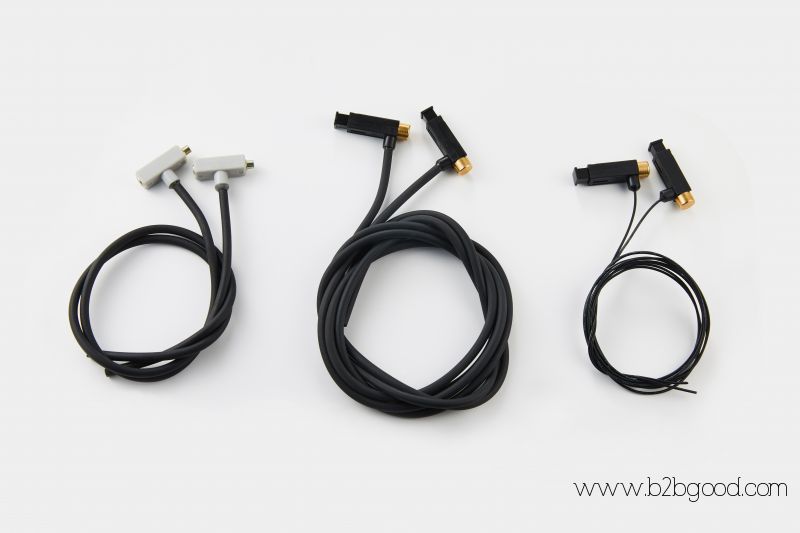 Piezoelectric wires