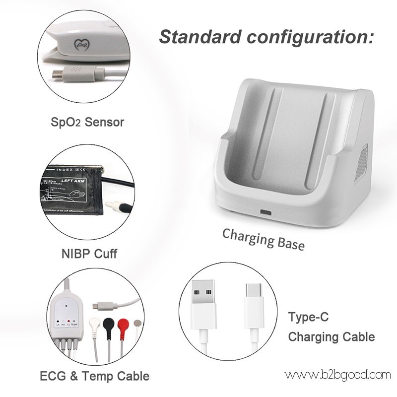 PM6100 Palm Patient Monitor