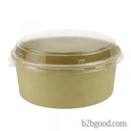 Крафт Пища из бумаги с куполом