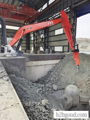 China fixed boom breaker leads the way at 2023 Changsha International Construction Machinery Exhibit