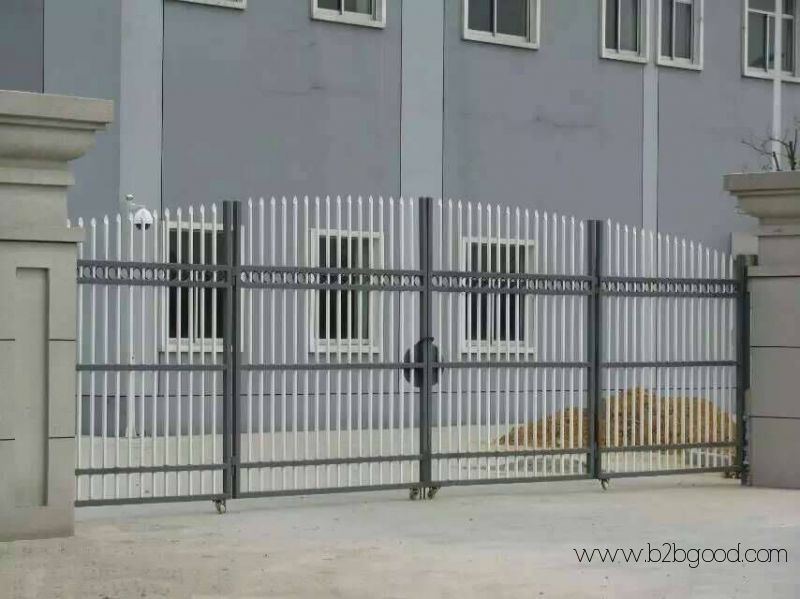 Стальной забор
