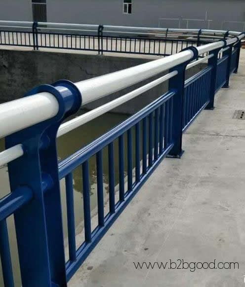 Стальной забор с порошкообразным покрытием