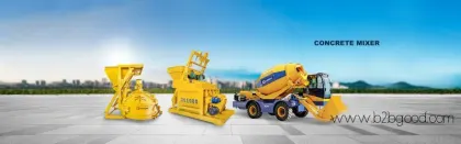 Concrete Mixers