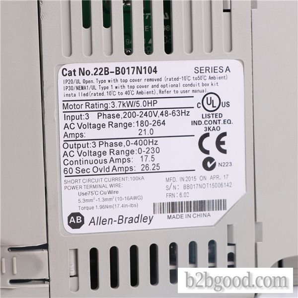 Allen Bradley 1785-L80E