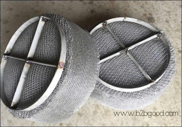 304 нержавеющей стали Demister Pad