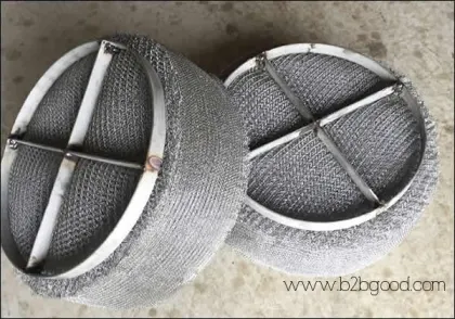 304 нержавеющей стали Demister Pad