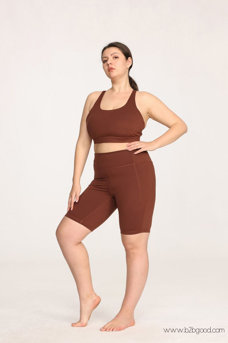 Women's Soft Earth Back-Cross Bra