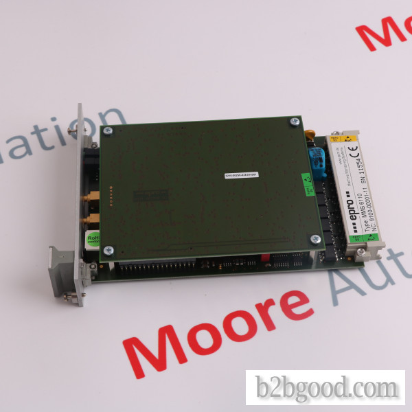 ERO MMS 6110 Биканальный вибрационный монитор