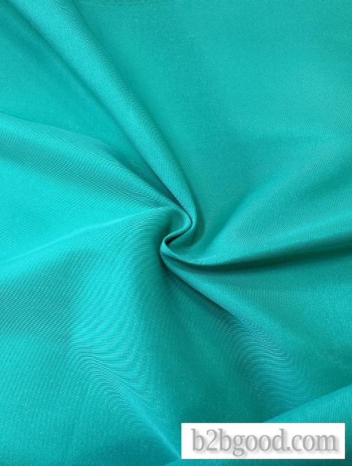 Cotton like Recycled Polyester Cotton Feel Natural Look RPET Fabric GRS